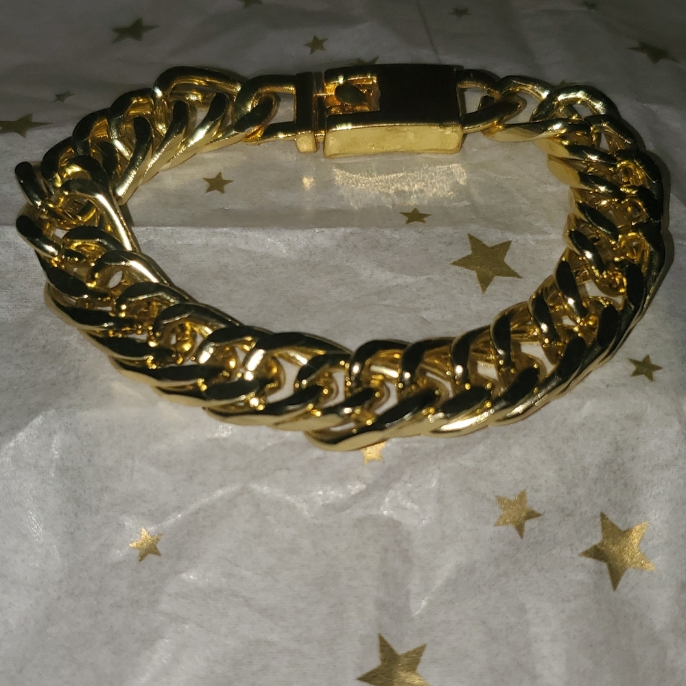 Bracelet Gold plated 20 cm
